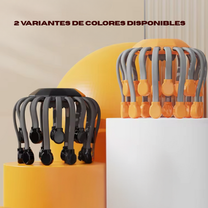 Masajeador de cuero cabelludo