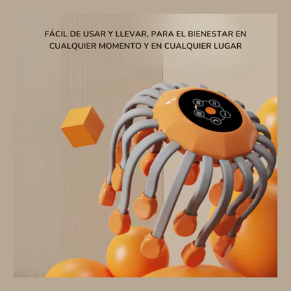 Masajeador de cuero cabelludo